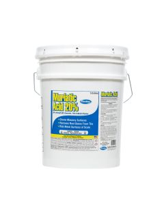 Product image for Muriatic Acid 20%, 5 Gallons