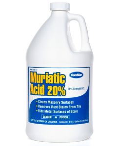 Product image for Muriatic Acid 20% by Comstar 1 Gallon 56-112 024924561126