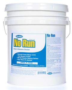 Product image for No Run, Concrete Cleaner by Comstar 5 Gallon 56-116 024924561164