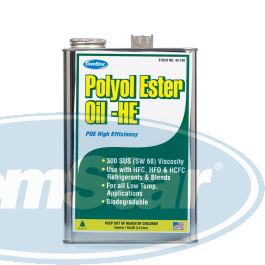 Polyol Ester Oil - HE, 1 Gallon