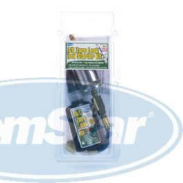 A/C Zero Leak Tool Starter Kit, Fluorescent Yellow