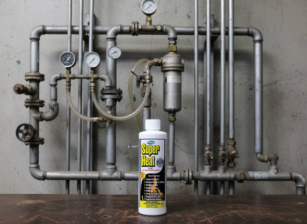 Super Heat: The Only 8-in-1 Fuel Oil Treatment You'll Need